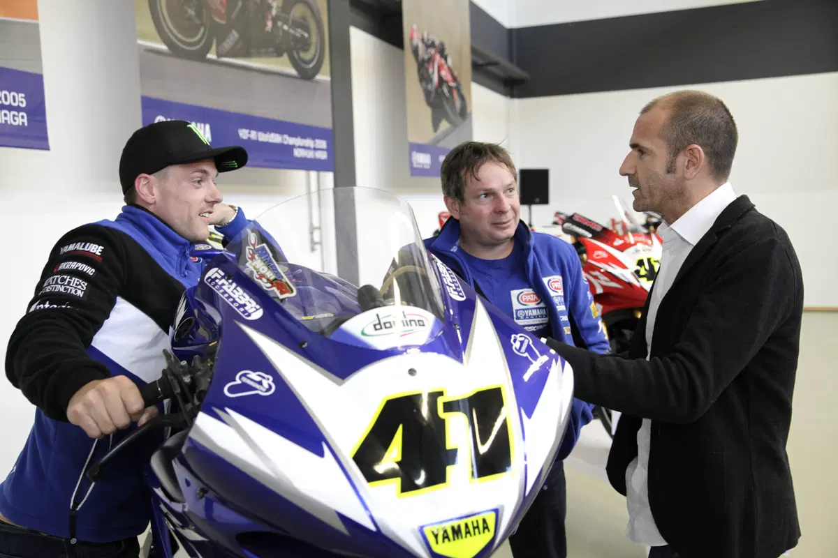 “Yamaha Superbike Temple” inaugurato a Bologna (27)