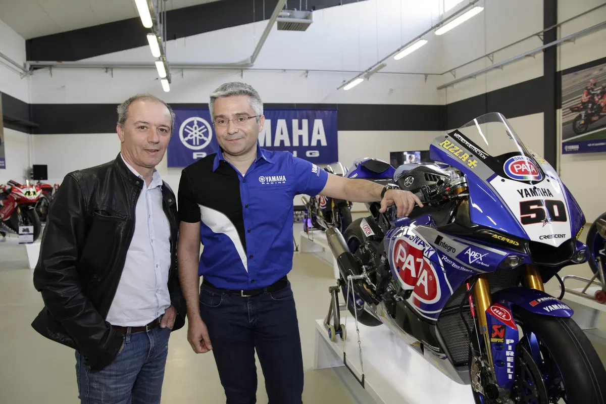 “Yamaha Superbike Temple” inaugurato a Bologna (28)