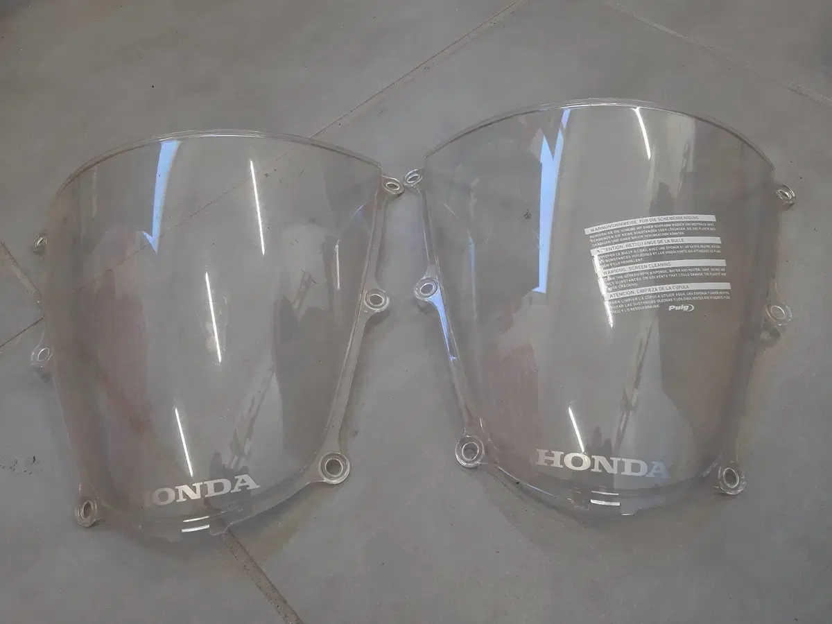 CUPOLINO CBR 600 RR 2005 Honda