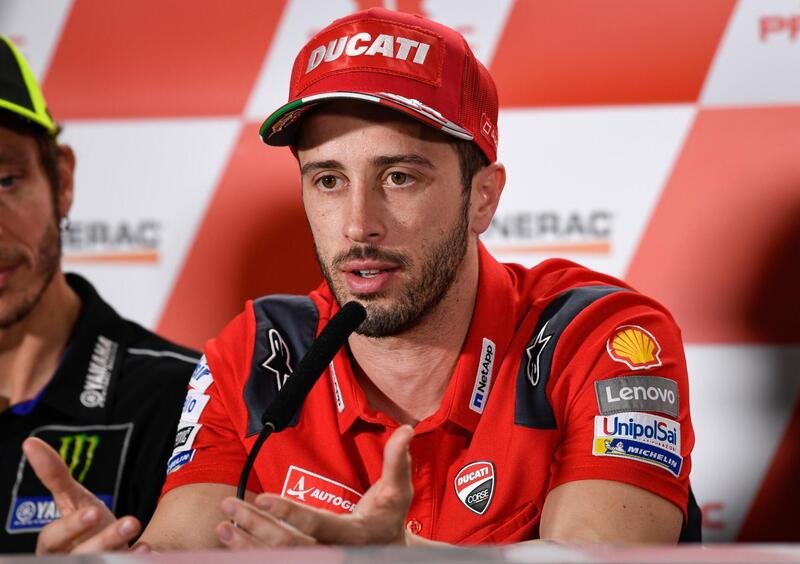 MotoGP 2019 Australia. Dovizioso, Rossi e Simoncelli hanno ragione?