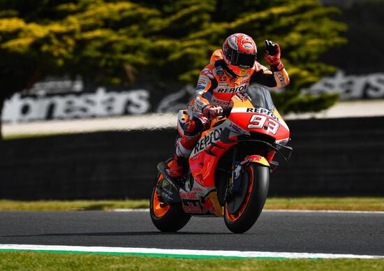 MotoGP 2019. Marc Marquez trionfa anche a Phillip Island