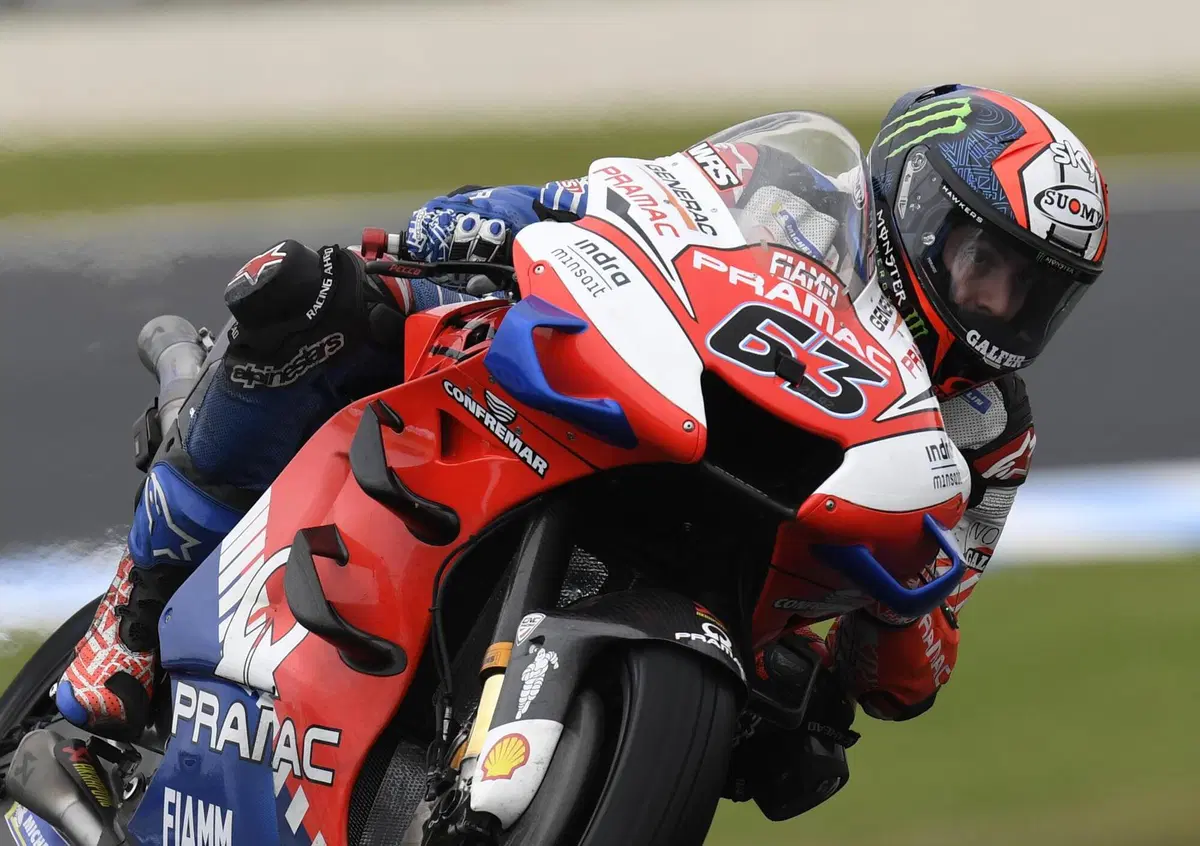 MotoGP 2019 Australia. Pecco Bagnaia: "Pi&ugrave; forte in percorrenza"