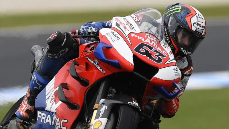 MotoGP 2019 Australia. Pecco Bagnaia: "Pi&ugrave; forte in percorrenza"