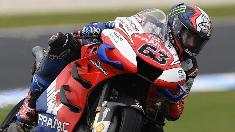 MotoGP 2019 Australia. Pecco Bagnaia: &quot;Pi&ugrave; forte in percorrenza&quot;