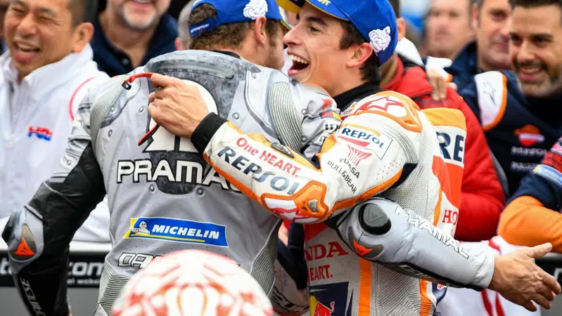 MotoGP 2019 Australia. Le parole dei piloti a podio