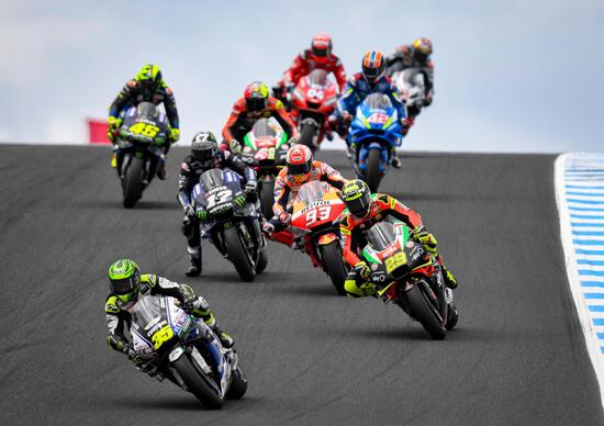 MotoGP. Spunti, considerazioni, domande dopo il GP d'Australia