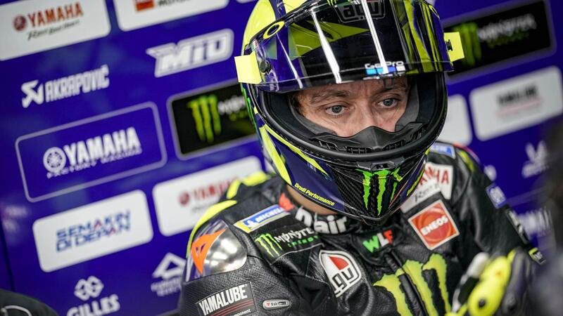 MotoGP 2019 Australia. Valentino Rossi: &quot;Solo 8&deg;, ma pi&ugrave; vicino ai migliori&quot;