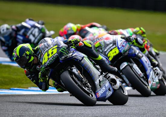 MotoGP 2019 Australia. Valentino Rossi: Solo 8°, ma più vicino ai migliori