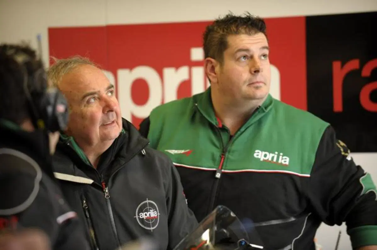 Aprilia sempre più impegnata in CRT. E' ancora interessata alla SBK? (3)
