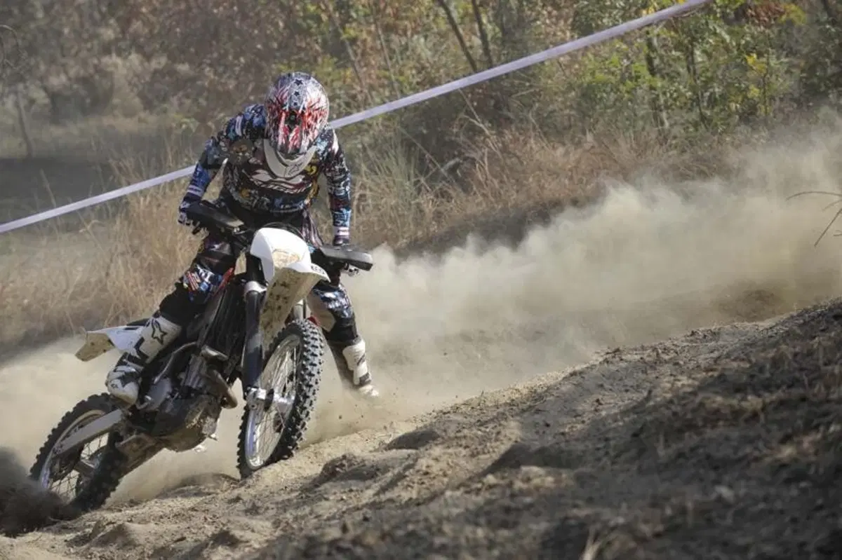 Husqvarna 2012 Cross-Enduro  