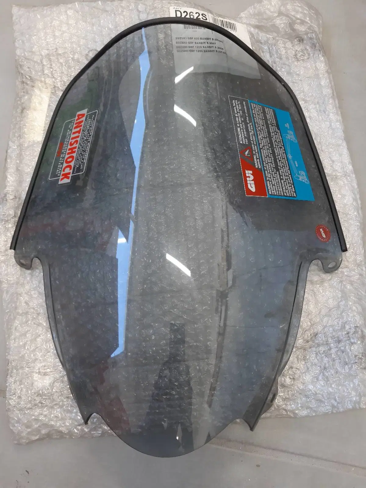 CUPOLINO FUME' SUZUKI GSF Givi (2)
