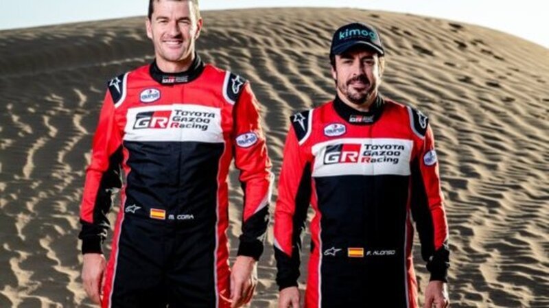 Dakar 2020. Toyota Gazoo Racing: Marc Coma dice di Fernando Alonso