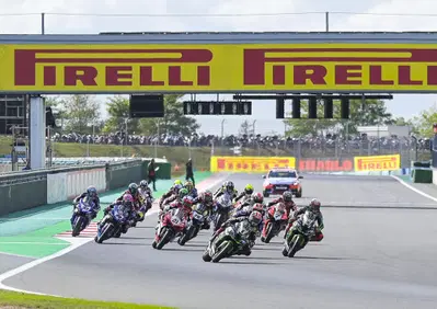 Superbike: fornitura unica fino al 2023 e slick per tutte le categorie