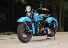 Harley Davidson Knucklehead: un esemplare del 1938 all'asta