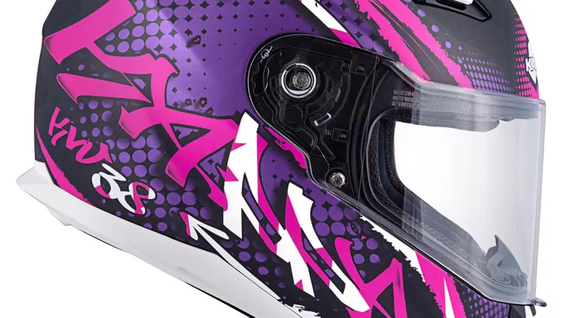 EICMA: casco integrale Kappa KV38 Houston