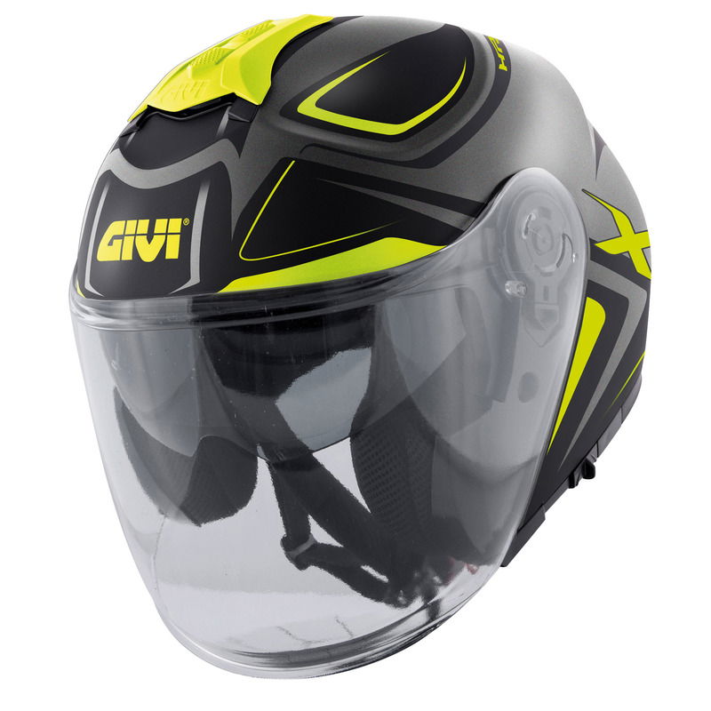 EICMA: casco jet GIVI X.22 Planet