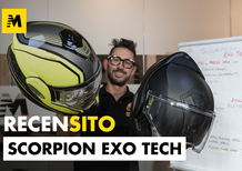 Scorpion Exo Tech. Recensito casco modulare tipo Flip Back