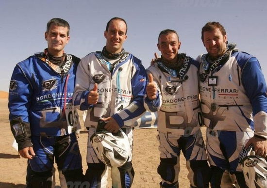 Doppio Podio per il Team Bordone Ferrari al Merzouga Rally