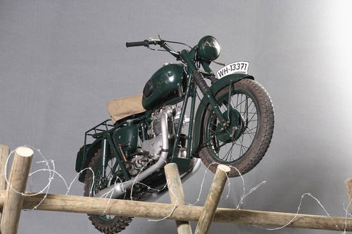 Cingoli: il Museo del Sidecar, e non solo (2)