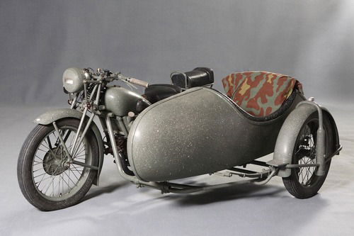 Cingoli: il Museo del Sidecar, e non solo (4)