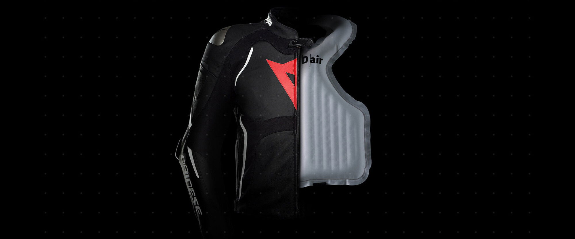 Il nuovo Dainese D-air Road con piattaforma di terza generazione