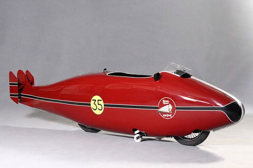 Cingoli: il Museo del Sidecar, e non solo (7)