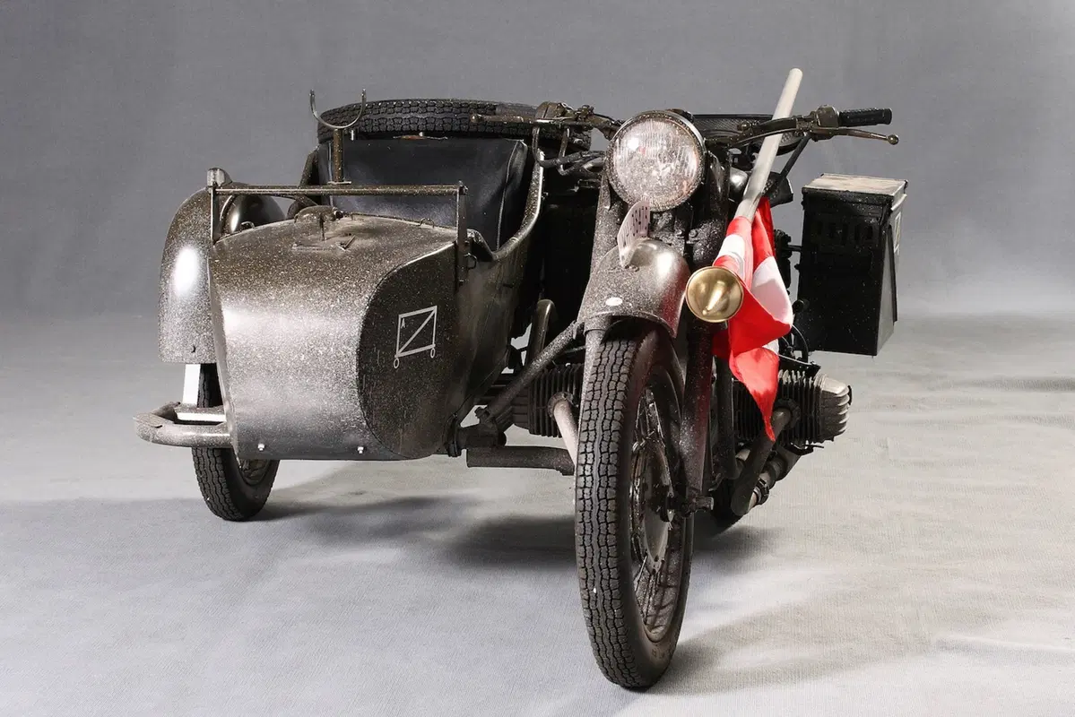 Cingoli: il Museo del Sidecar, e non solo (11)