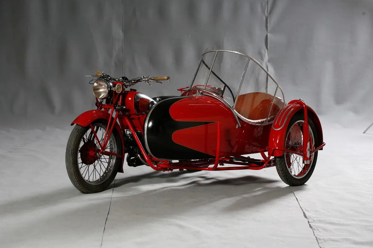 Cingoli: il Museo del Sidecar, e non solo (12)