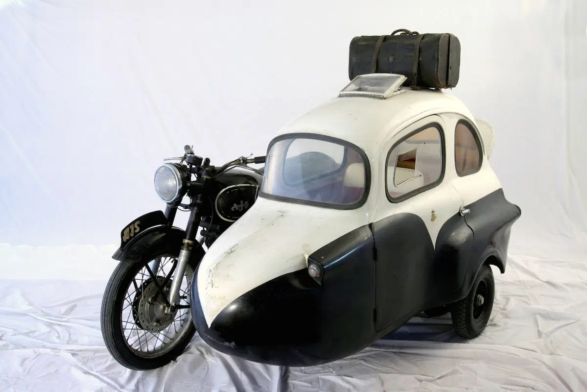 Cingoli: il Museo del Sidecar, e non solo (14)