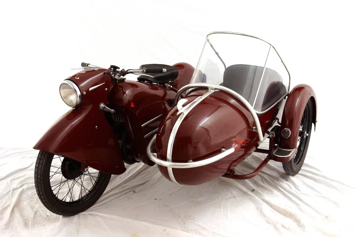Cingoli: il Museo del Sidecar, e non solo (16)