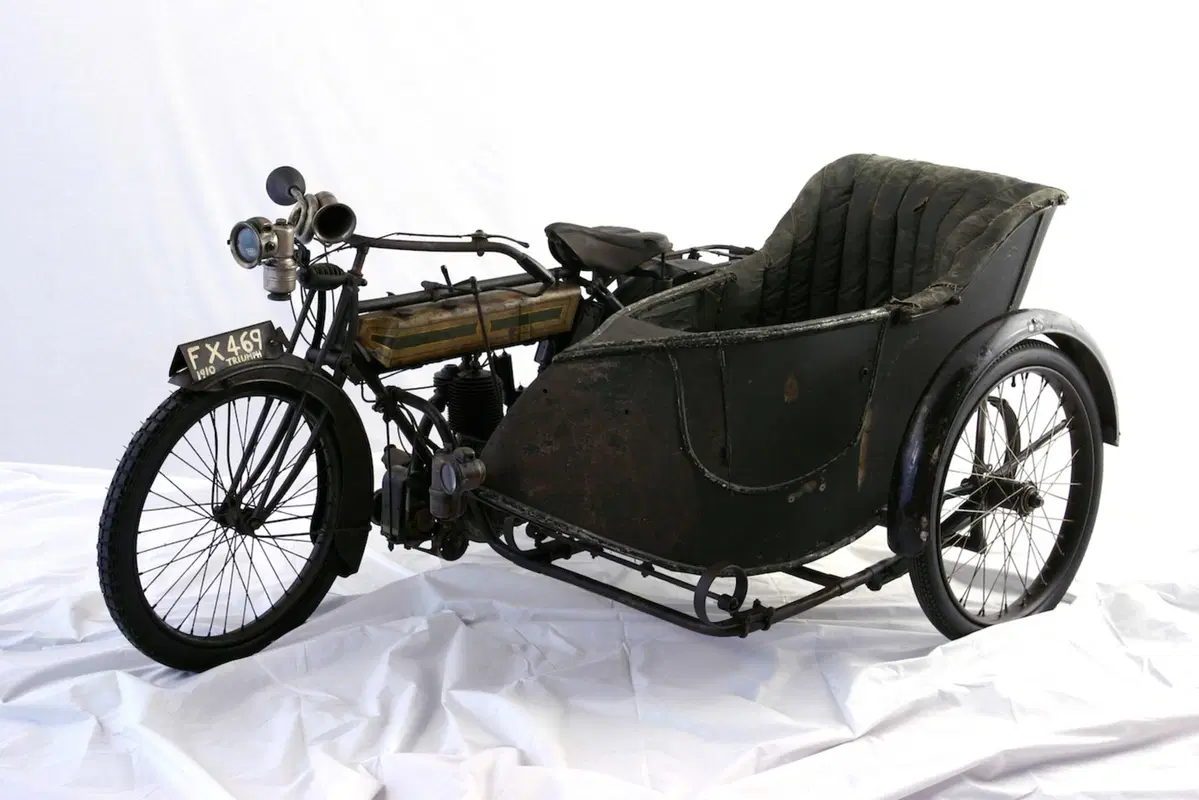 Cingoli: il Museo del Sidecar, e non solo (17)