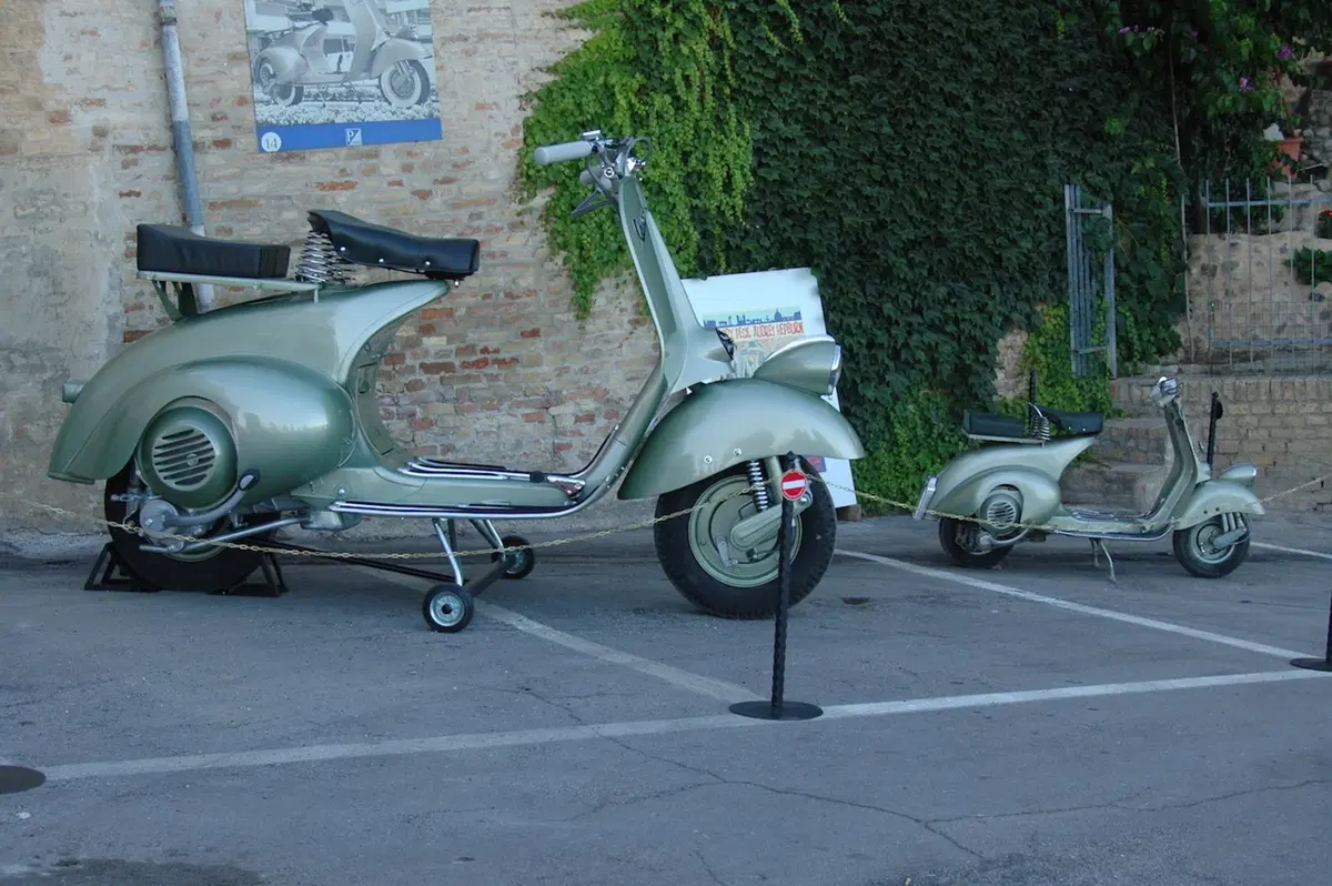 Cingoli: il Museo del Sidecar, e non solo (23)