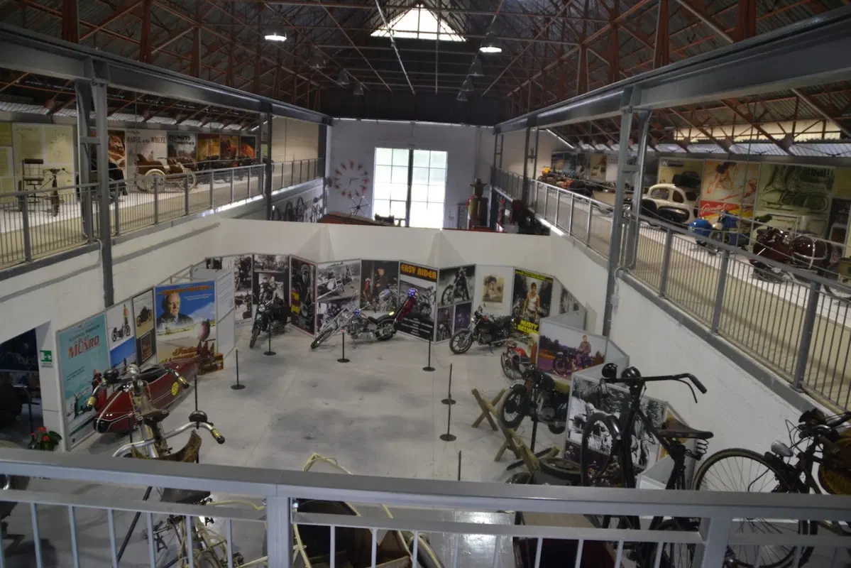 Cingoli: il Museo del Sidecar, e non solo (24)