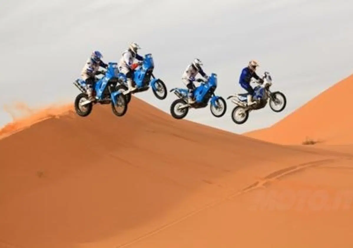 Il Team Bordone Ferrari alla Dakar con 4 piloti di punta