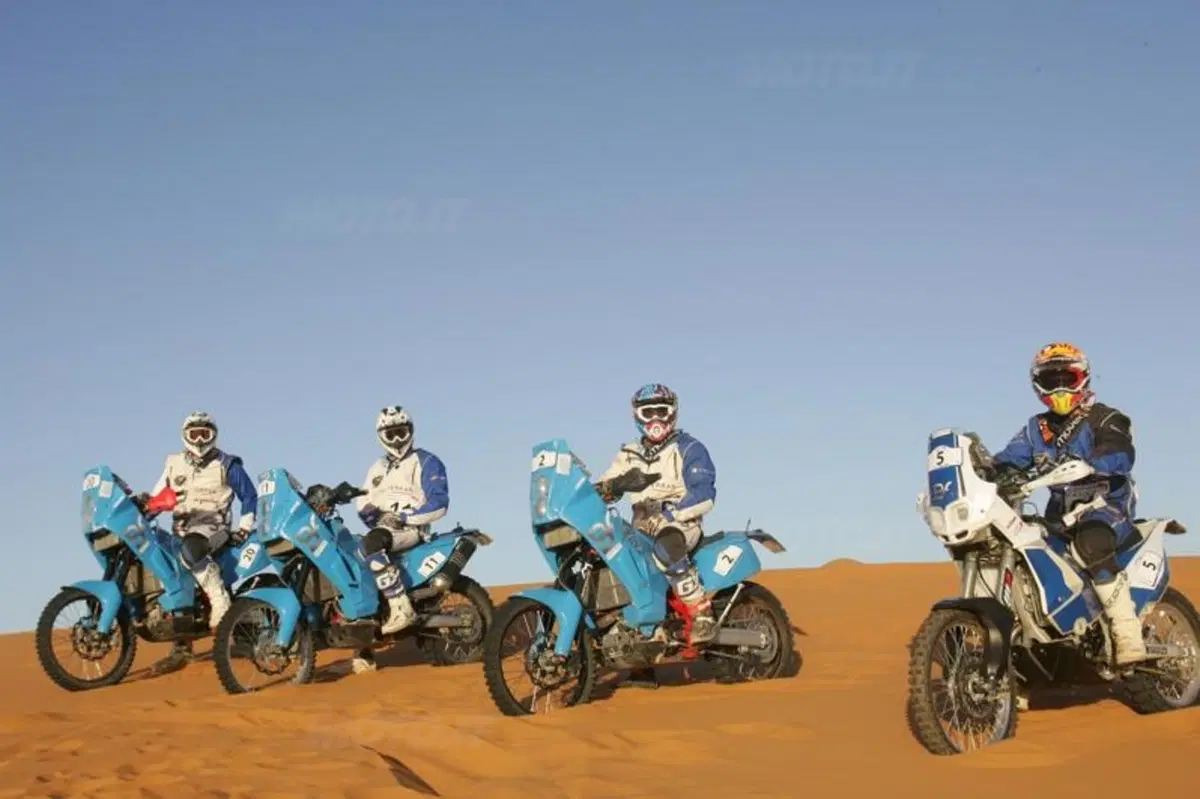Il Team Bordone Ferrari alla Dakar con 4 piloti di punta