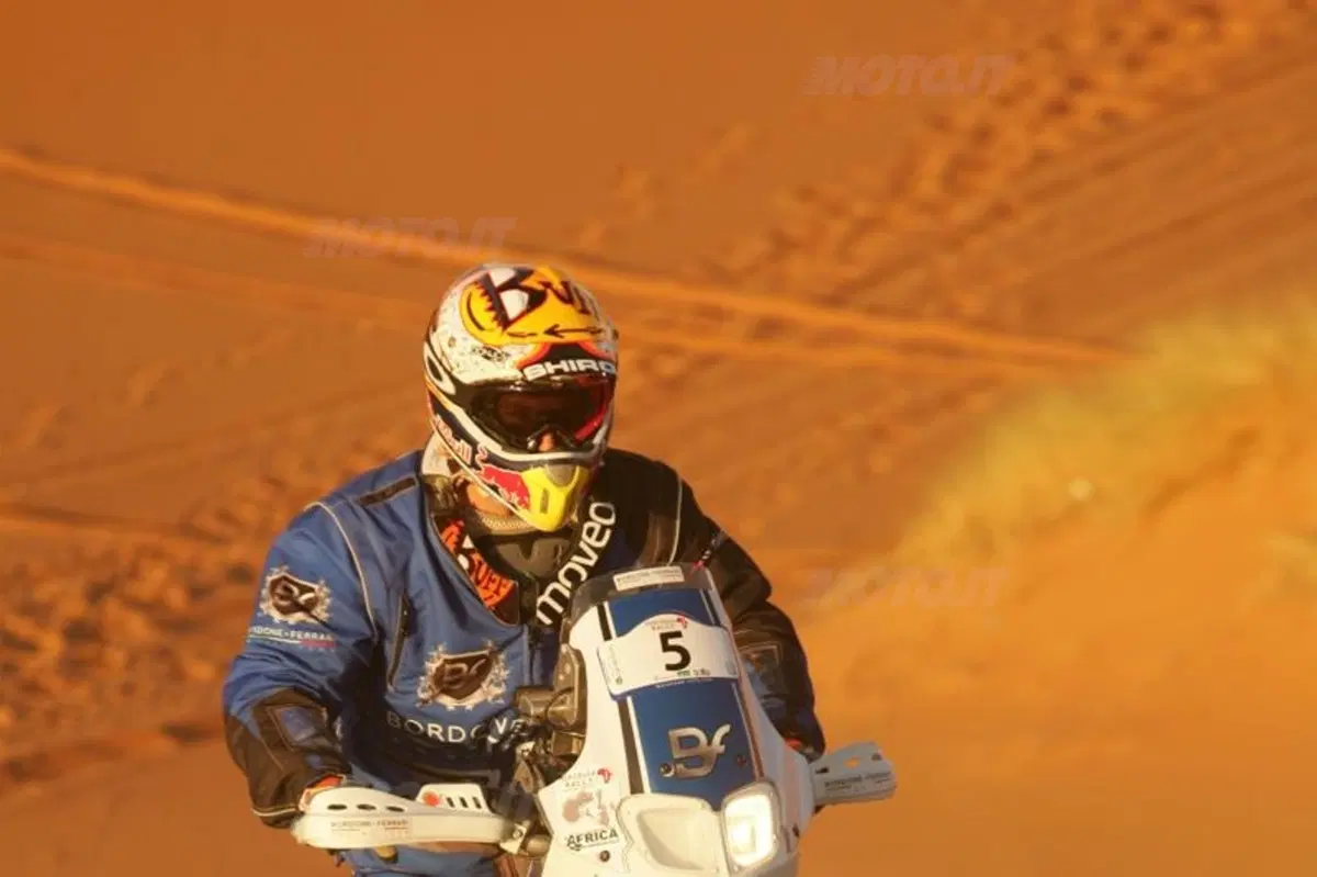 Il Team Bordone Ferrari alla Dakar con 4 piloti di punta (3)