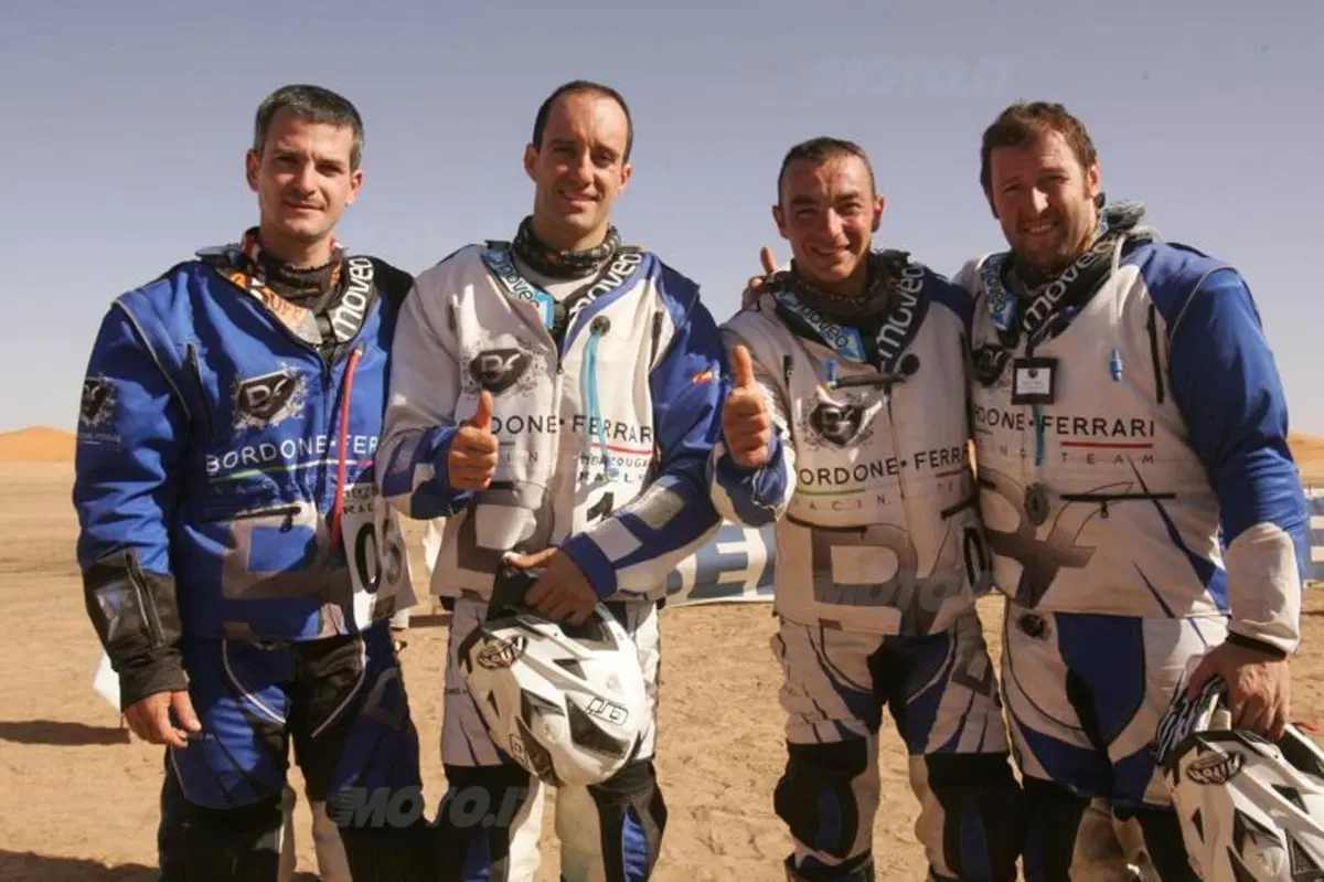Il Team Bordone Ferrari alla Dakar con 4 piloti di punta (5)