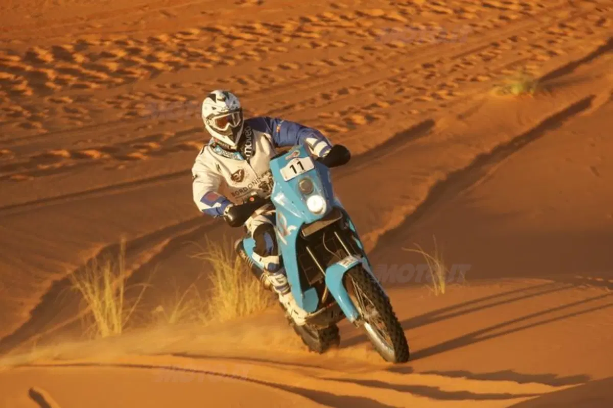 Il Team Bordone Ferrari alla Dakar con 4 piloti di punta (6)