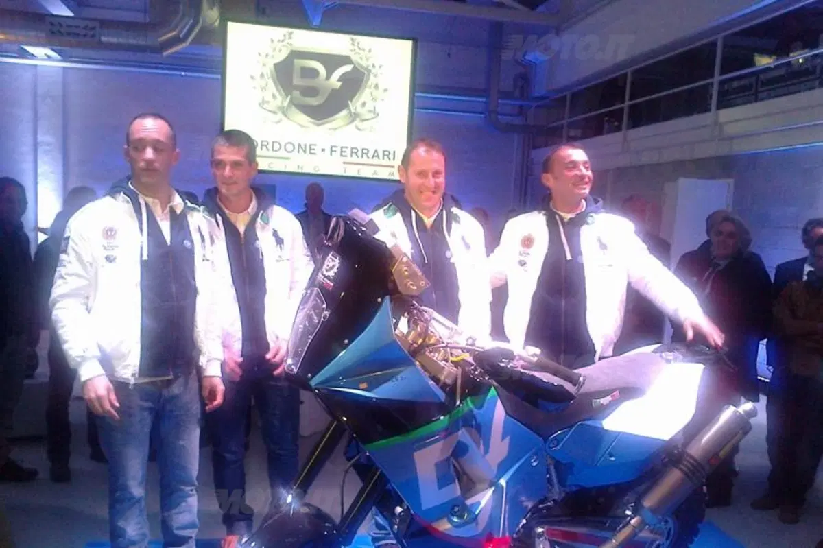 Il Team Bordone Ferrari alla Dakar con 4 piloti di punta (11)