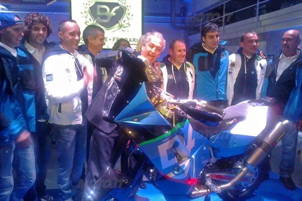 Il Team Bordone Ferrari alla Dakar con 4 piloti di punta (12)