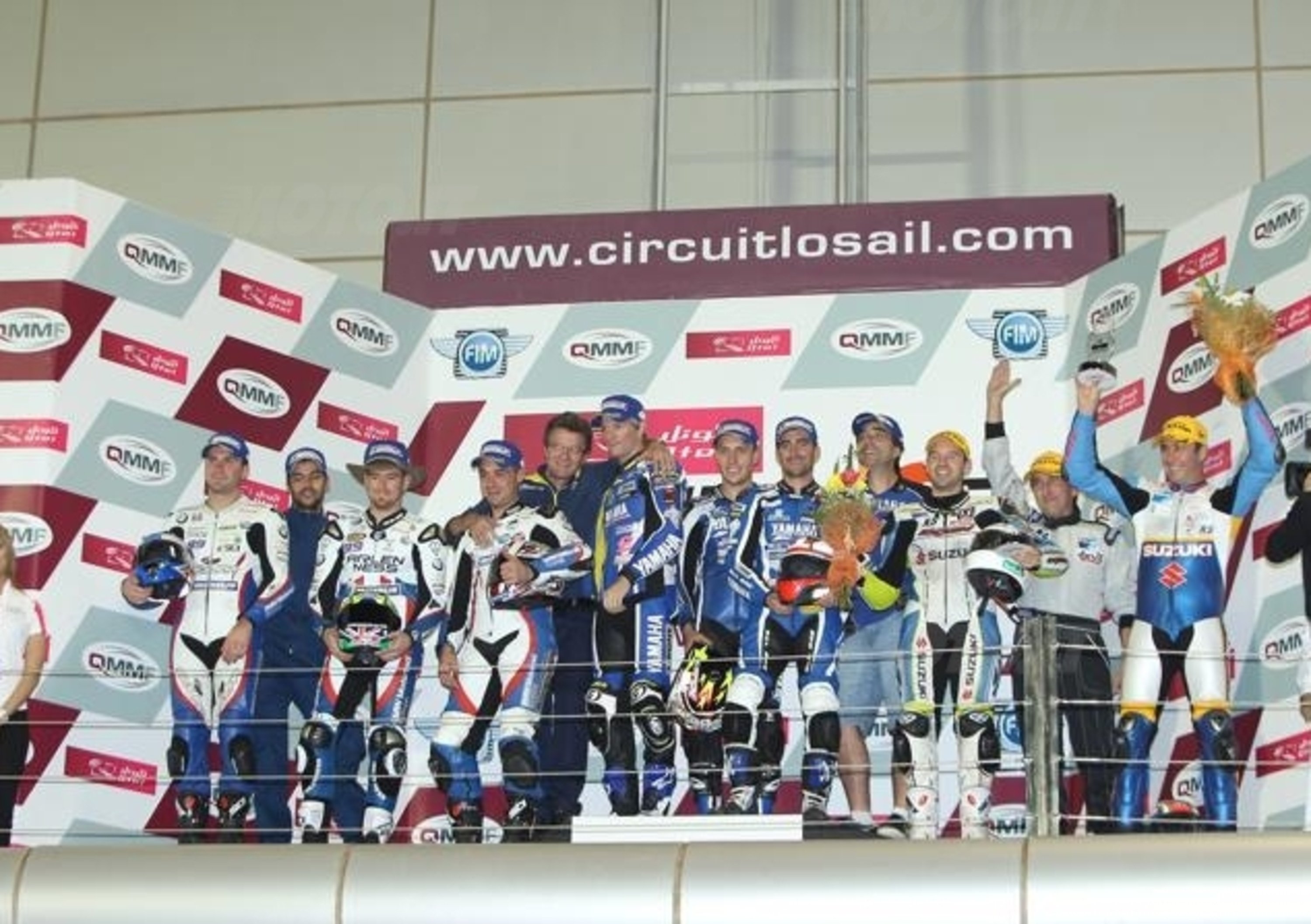 Il Suzuki Endurance Racing Team si aggiudica il mondiale Endurance 2011