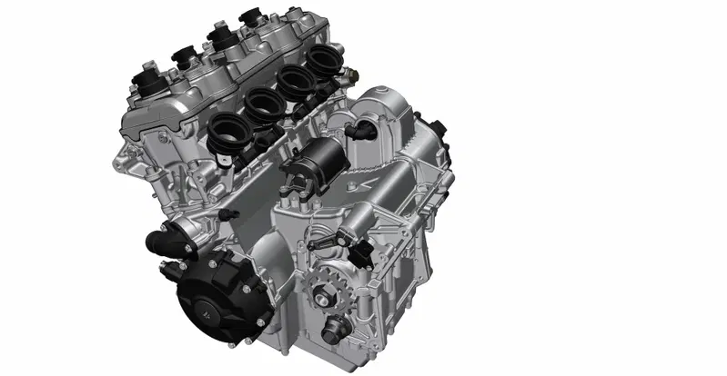 Il quattro cilindri in linea della S1000XR 2020