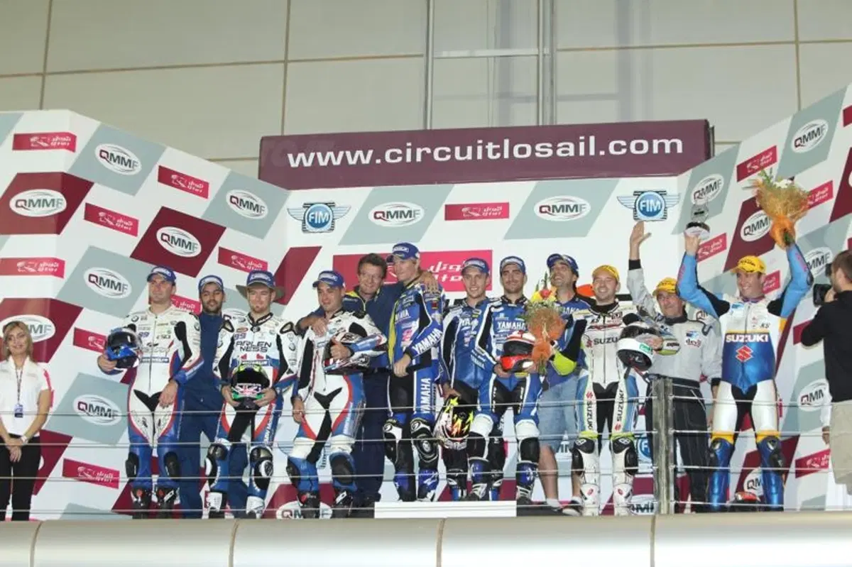 Il Suzuki Endurance Racing Team si aggiudica il mondiale Endurance 2011 (2)