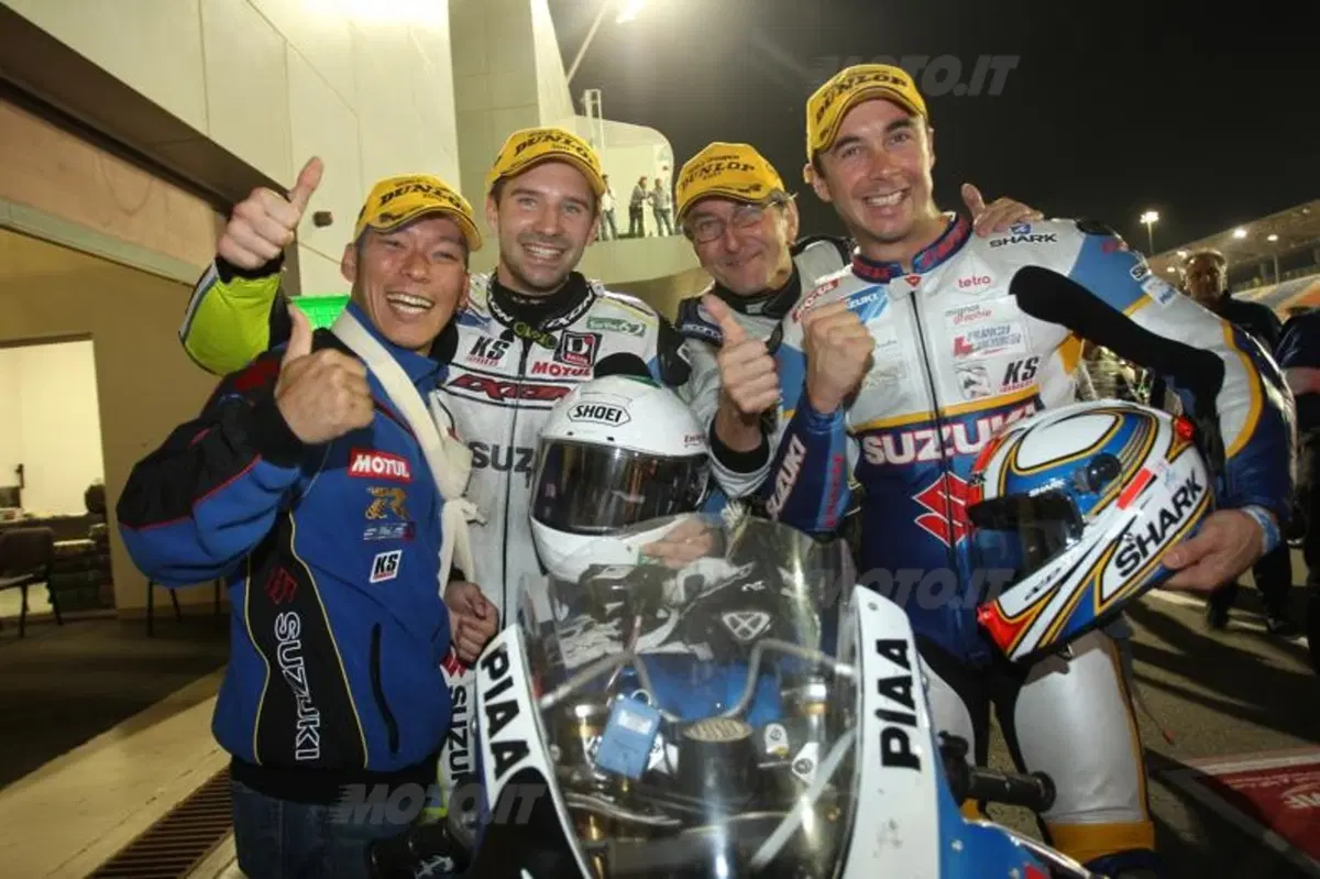 Il Suzuki Endurance Racing Team si aggiudica il mondiale Endurance 2011 (3)