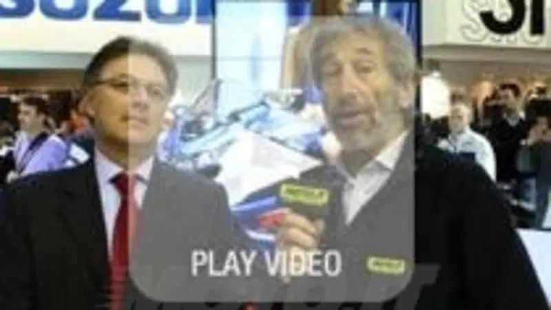 Fabio Gervaso: "La GSX-R &egrave; un mito nella storia Suzuki"