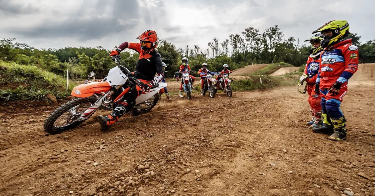 KTM partner della scuola "In moto col Gigi"