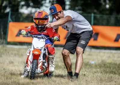 KTM partner della scuola In moto col Gigi