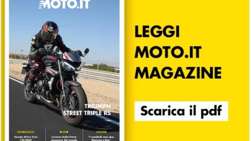 Magazine n&deg; 400, scarica e leggi il meglio di Moto.it 