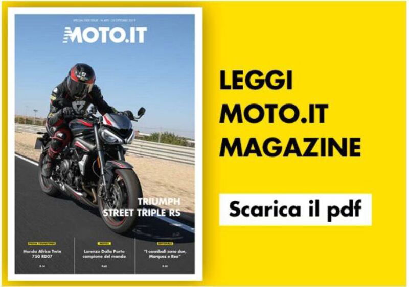 Magazine n&deg; 400, scarica e leggi il meglio di Moto.it 