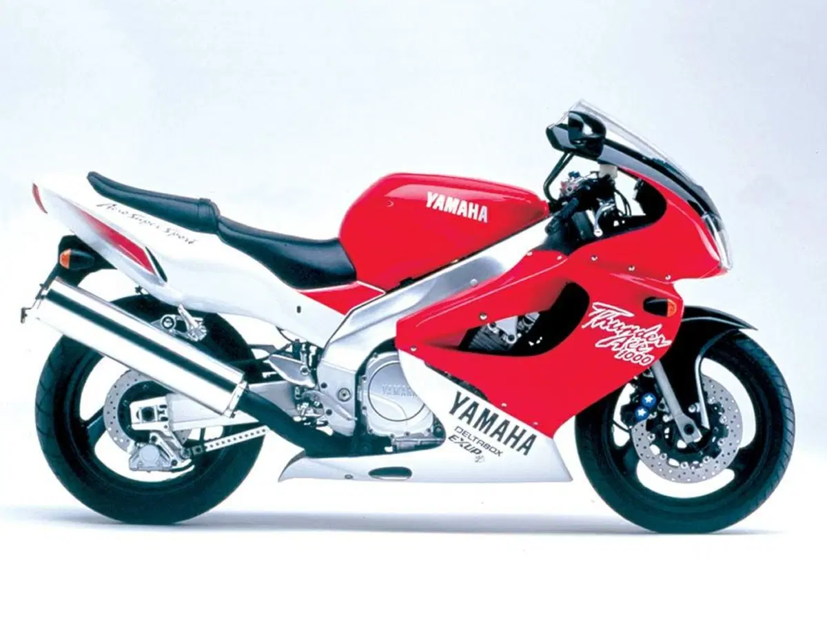 Yamaha YZF 1000 R Thunderace YZF 1000 R Thunderace (1996 - 98) (4)